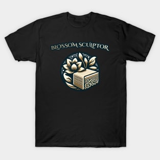 Blossom Sculptor Soap Carving T-Shirt